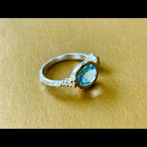 Light Blue Topaz & Sterling Silver